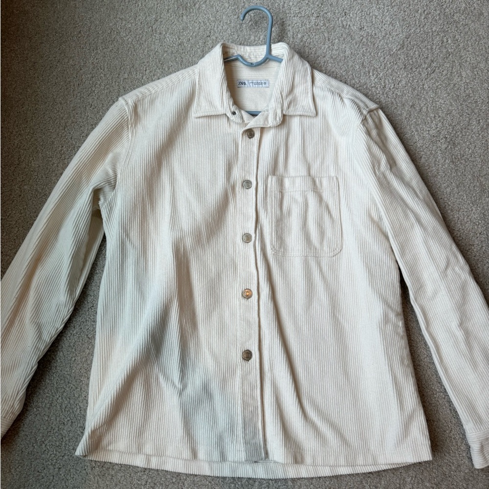 Men’s Zara corduroy jacket